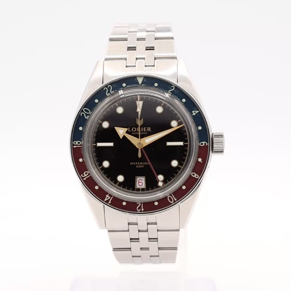 Lorier Hyperion GMT C1252202