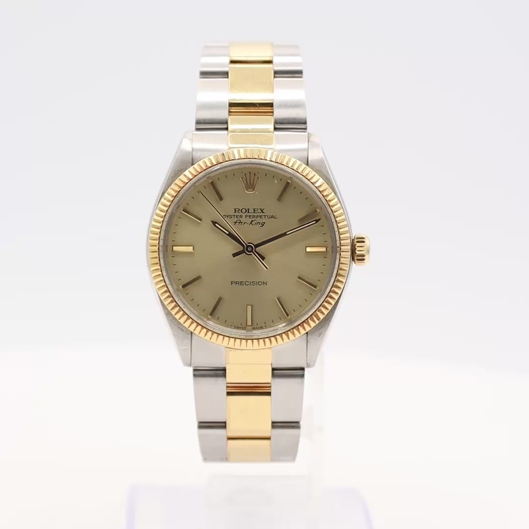 Rolex Oyster Perpetual Air-King 5501 1986