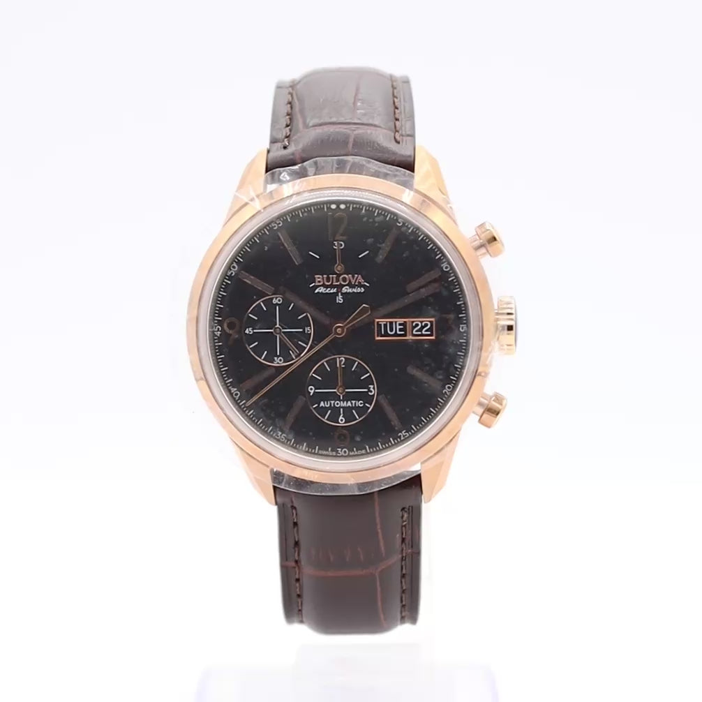 Bulova Accu-Swiss "Murren" 64C106 2014