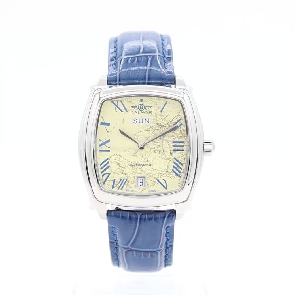 Balmer Map Dial 121