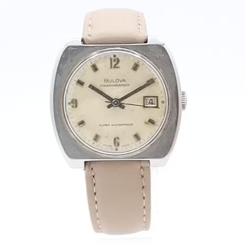 Bulova Oceanographer 1968