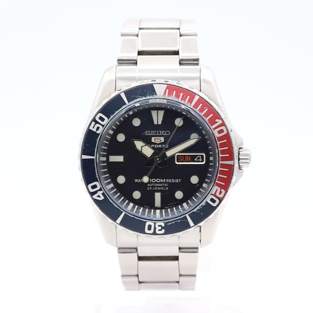 Seiko 5 Sports Sea Urchin Pepsi SNZF15 2011
