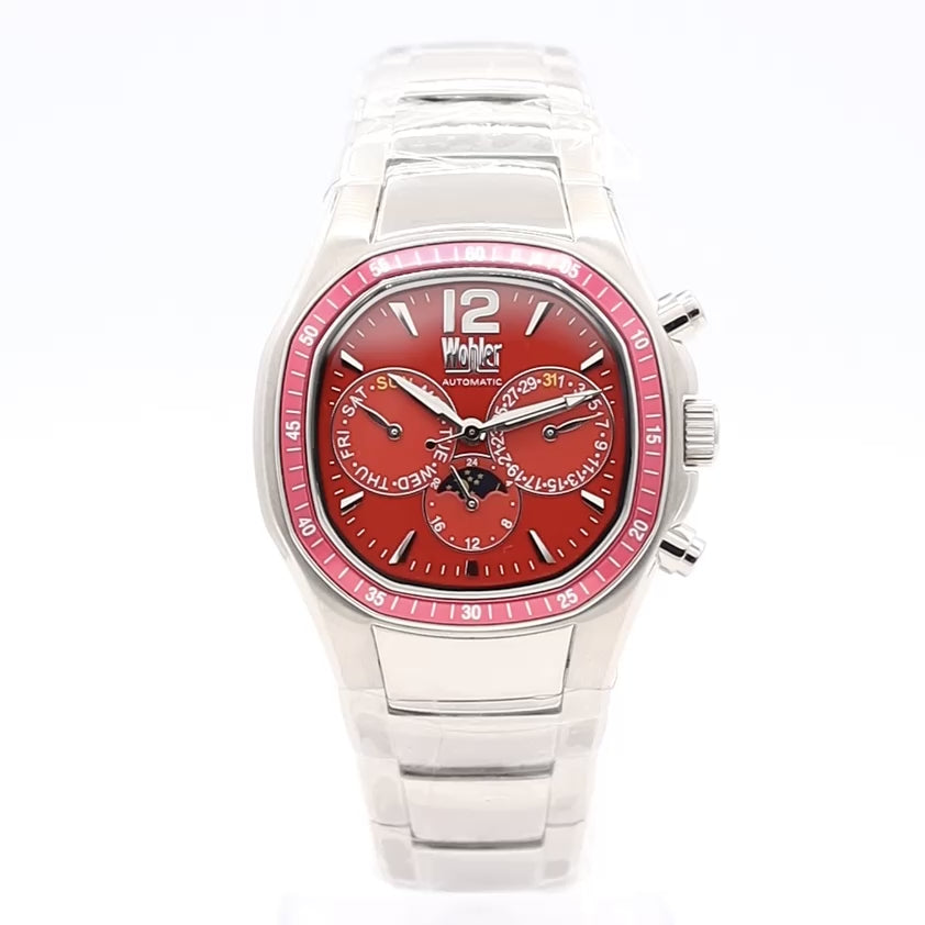 Wohler Red Day Date W-3027-177