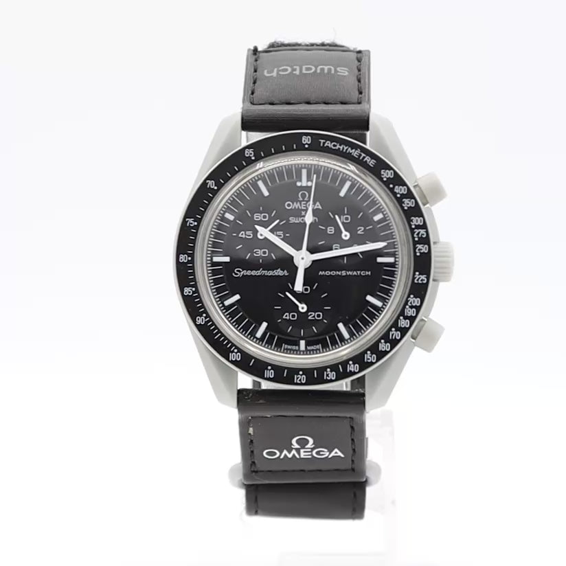 Omega/Swatch MoonSwatch MISSION TO THE MOON SO33M100