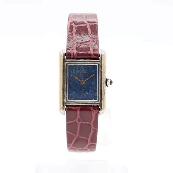 Cartier Must De Cartier Tank 60022