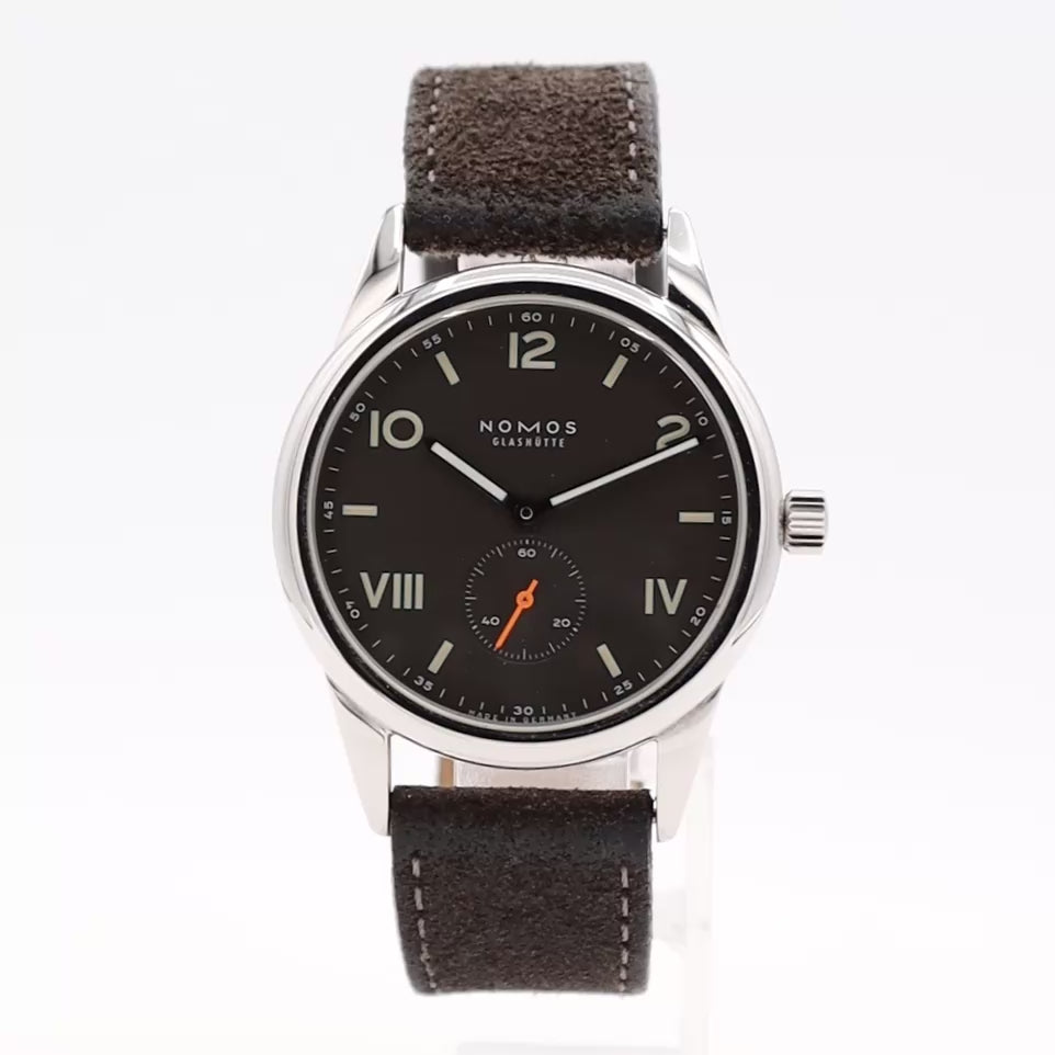 Nomos Glashutte Club Campus 38 Night 736 2019