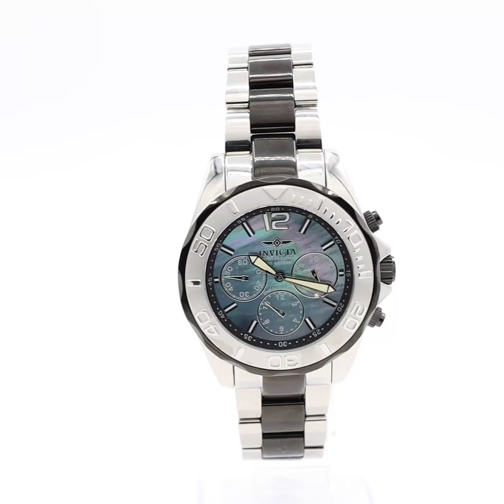 Invicta Ocean Ghost Swiss Mechanical Chronograph 4728