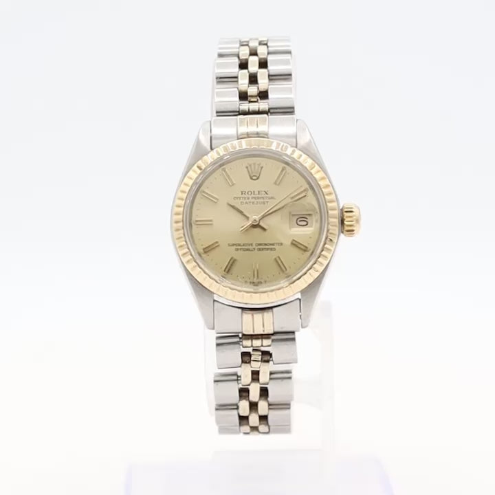 Rolex Oyster Perpetual Datejust 6917 1973