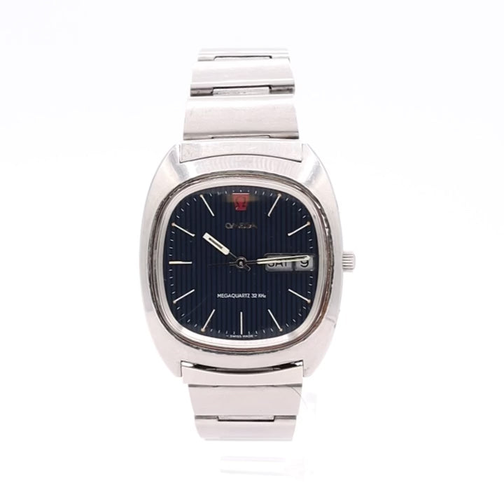 Omega Megaquartz 32 KHz ST 196.0038 1974