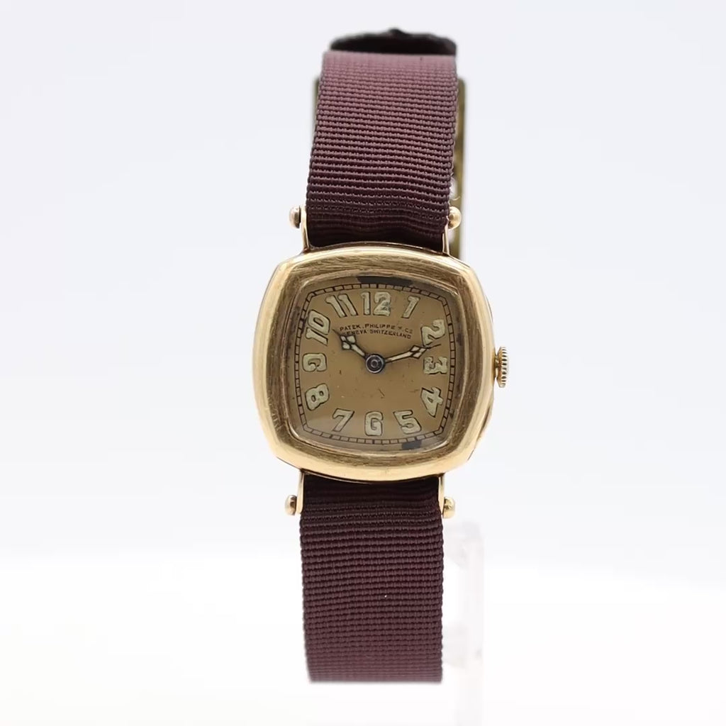 Patek Philippe Officer's