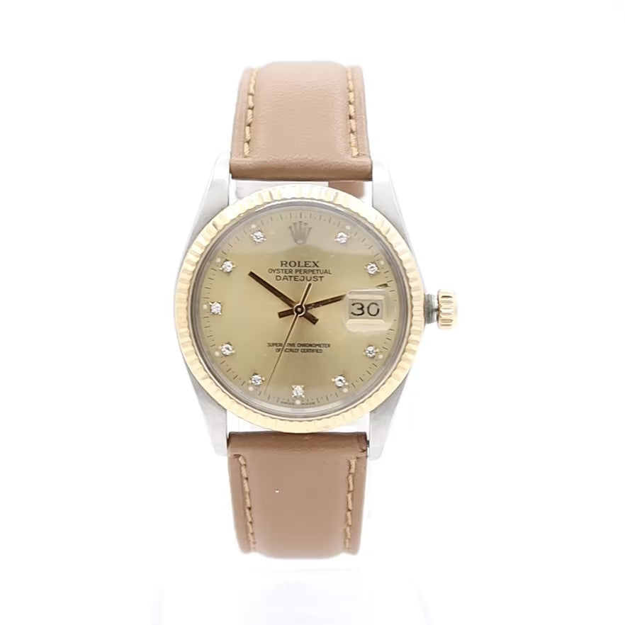 Rolex Oyster Perpetual Datejust 16013 1987