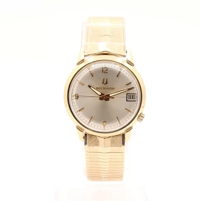 Accutron Calendar 22316-4Y 1973