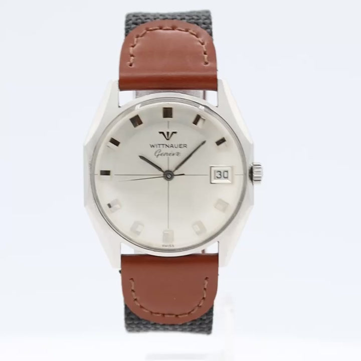 Wittnauer Sunburst Date