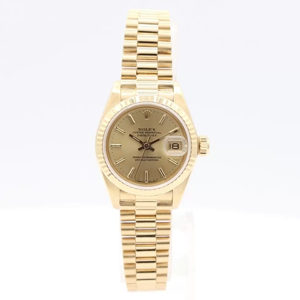 Rolex Datejust 6917 1982