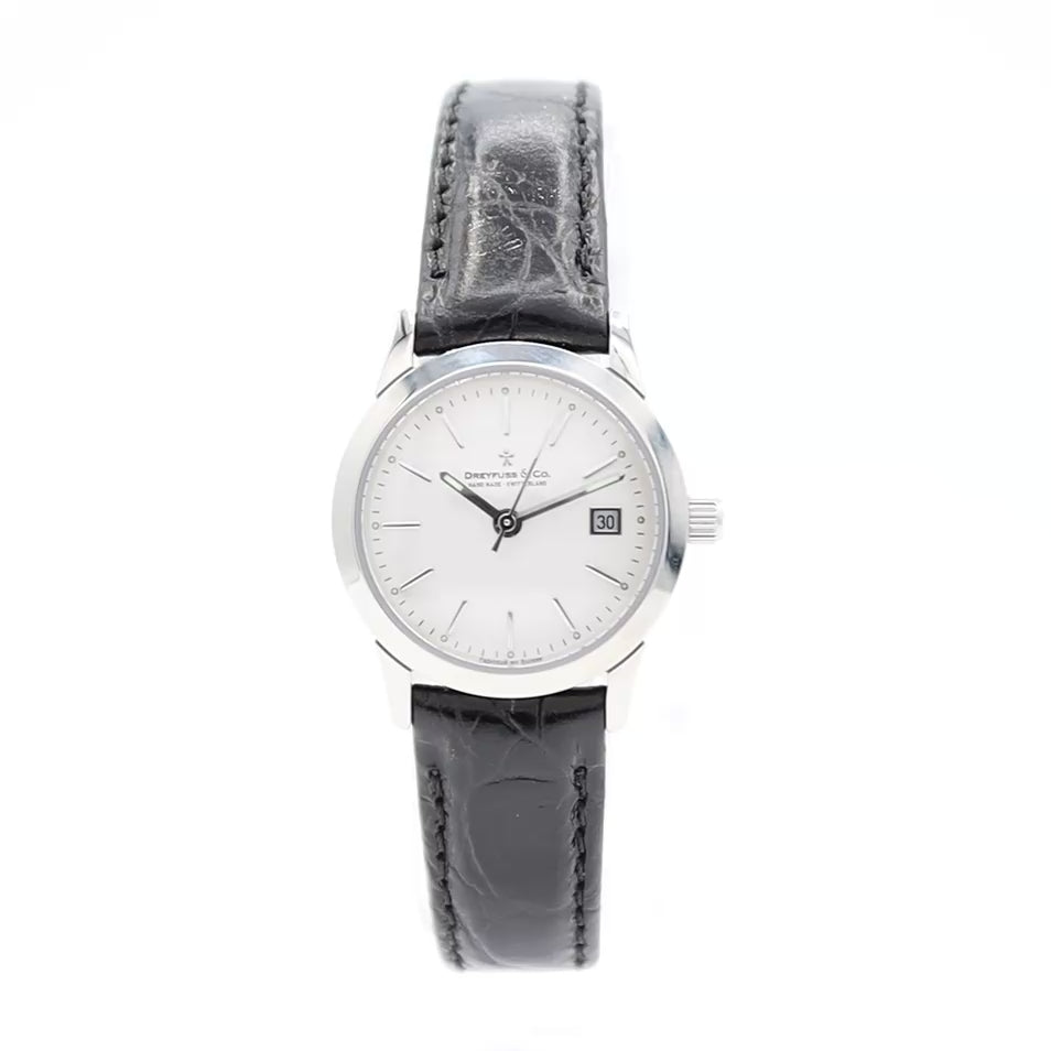 Dreyfuss & co Silver Dial DLS00004/06