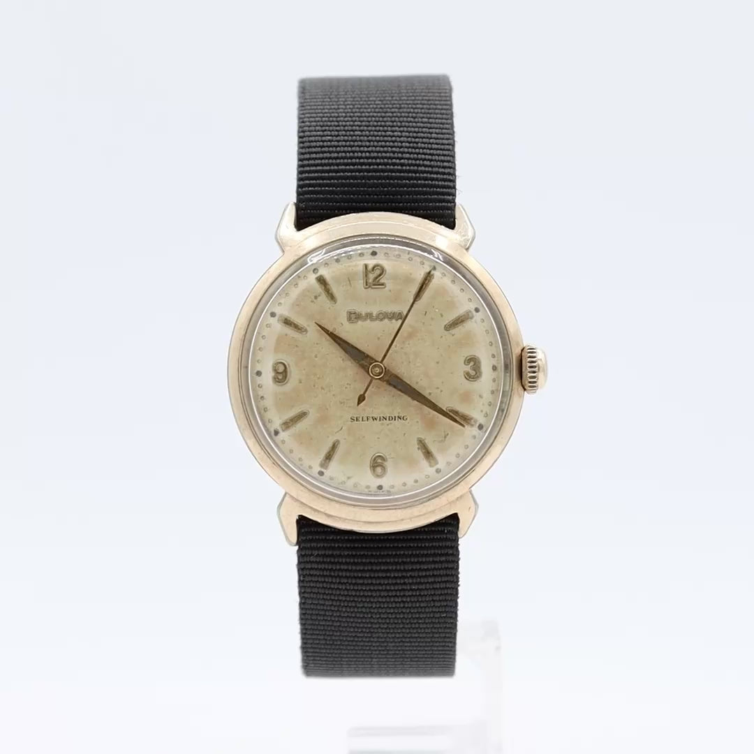 Bulova Linen Dial 1962