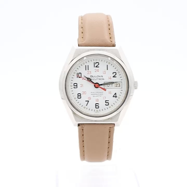 Bulova Accutron Railroad Approved T3674 1977