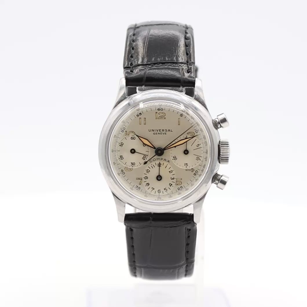 Universal Geneve Compax 22209 1944