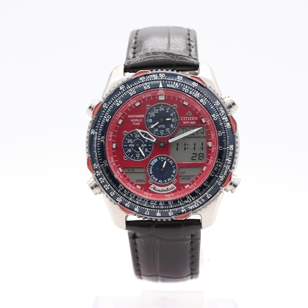 Citizen Promaster Navihawk USAF Thunderbirds C300-Q01725