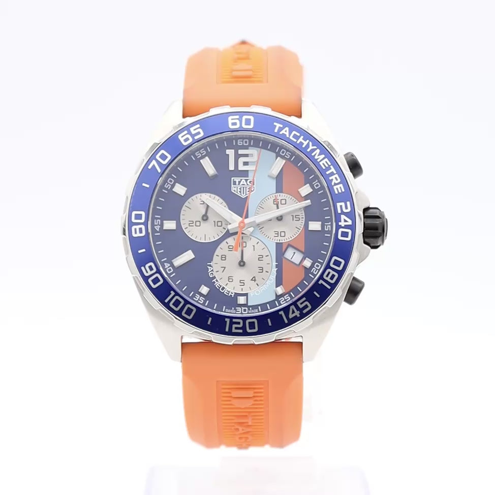 Tag Heuer Formula 1 Gulf CAZ101N.FC8243