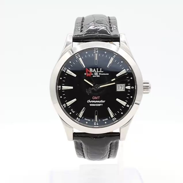 Ball Engineer ll Chronometer Red Label GMT GM2026C