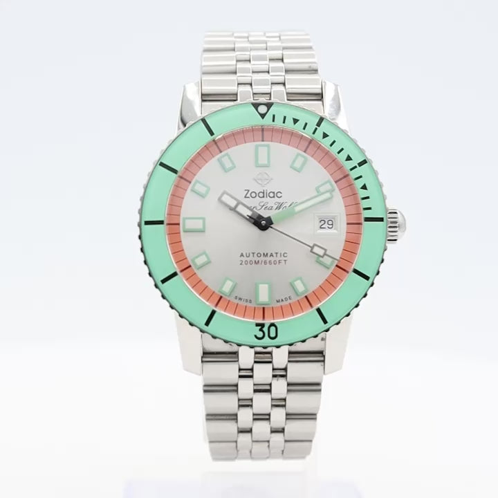 Zodiac Super Sea Wolf Watermelon ZO9269