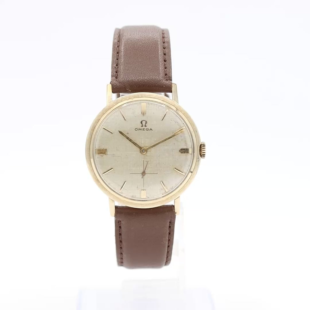 Omega Linen Dial H6290 1962
