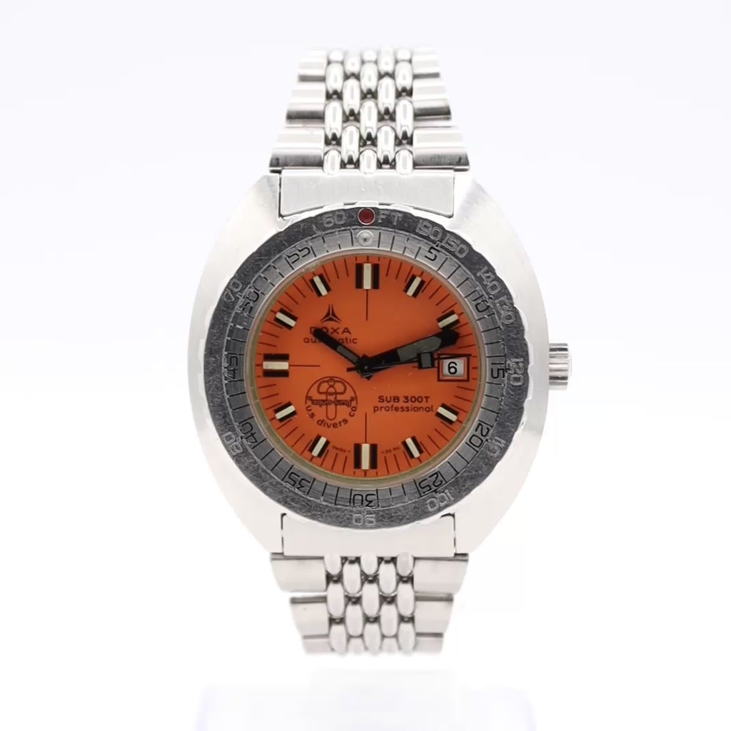 Doxa Sub 300T Professional U.S. Divers 58098-59