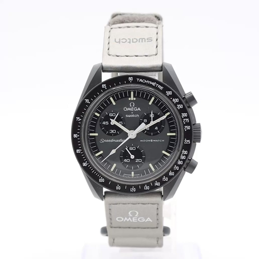 Omega x Swatch Moonswatch Mission to Mercury SO33A100