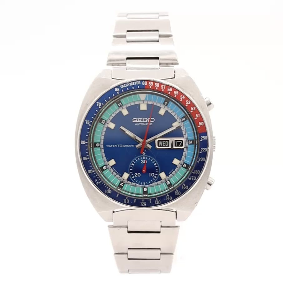 Seiko Cevert 6139-6005 1971
