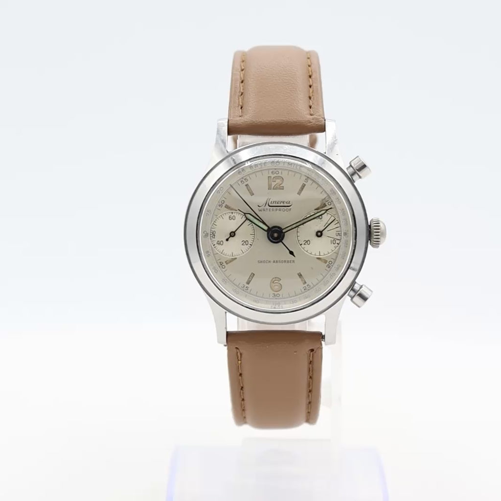 Minerva Chronograph 1335