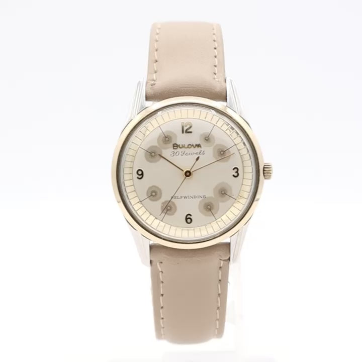 Bulova "Poppy" 30 Jewel D06864 1961