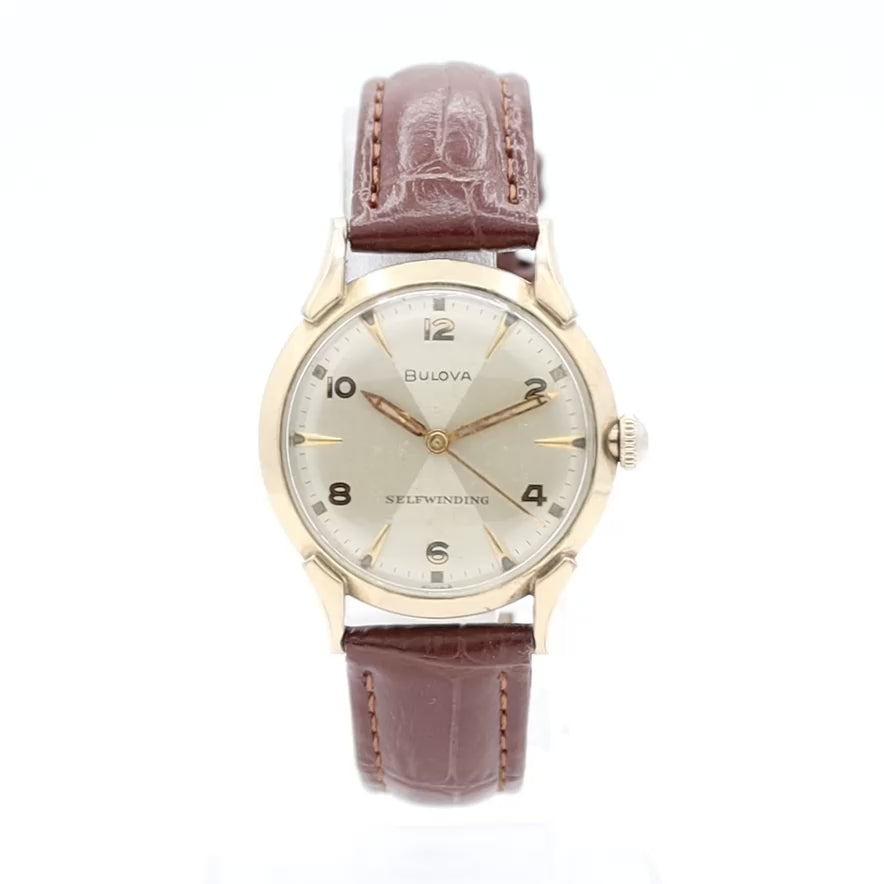 Bulova Selfwinding D196878 1958