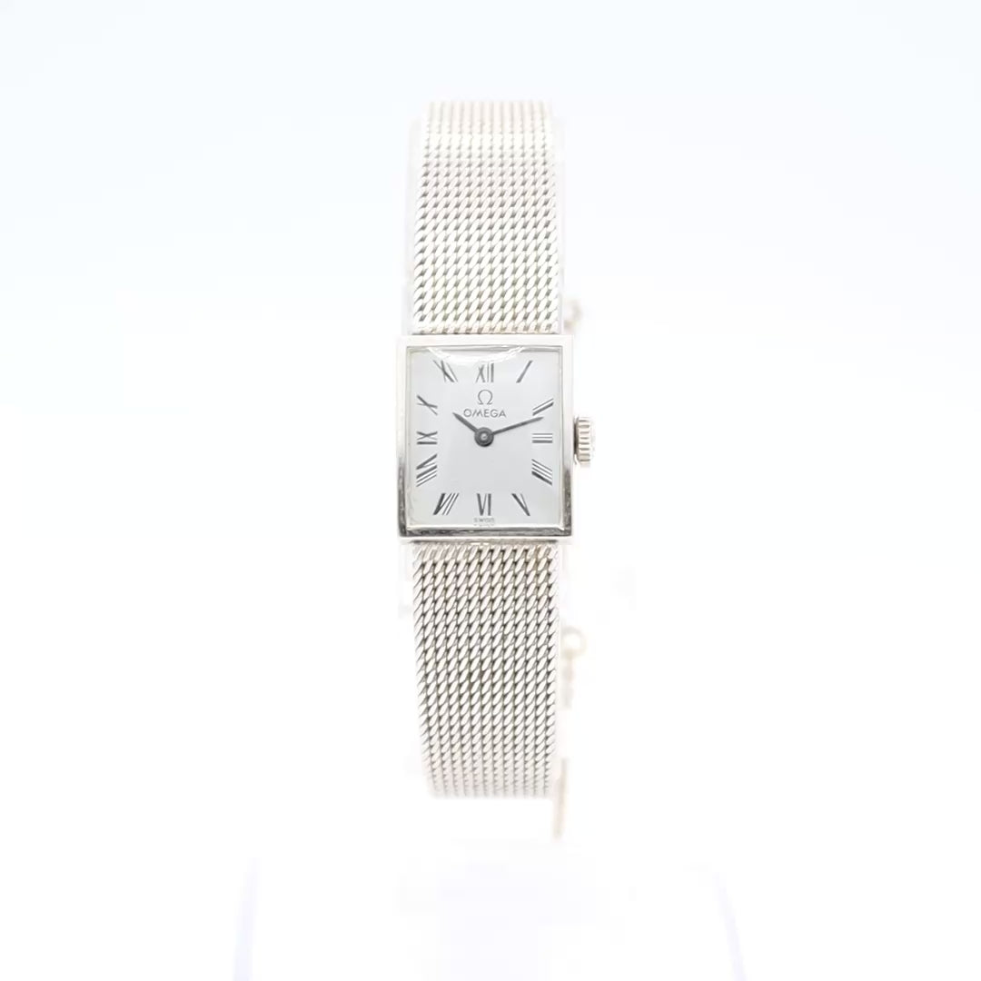 Omega Dress Watch 900238 1972