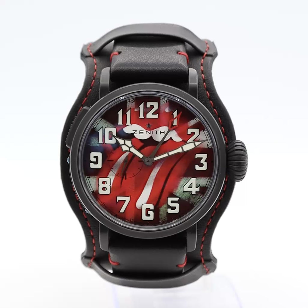 Zenith Pilot Rolling Stones Tribute 96.2439.693/77.C809