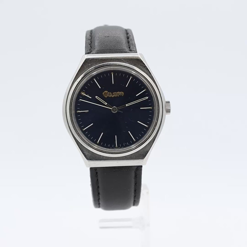 Bulova Royal Blue Dial 1979