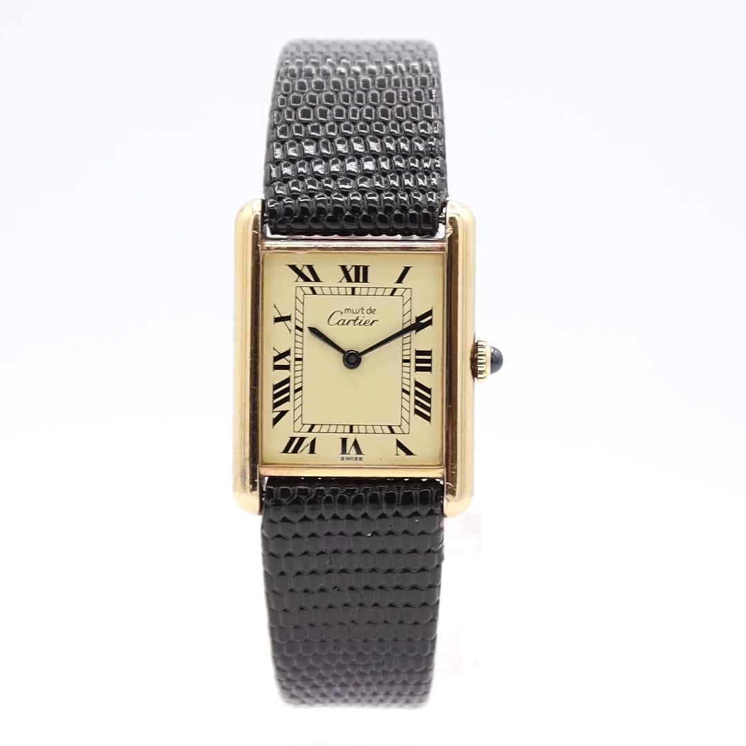 Cartier Must de Cartier Tank