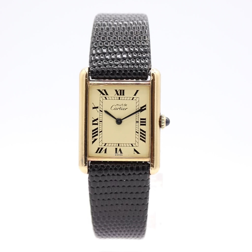 Cartier Must de Cartier Tank