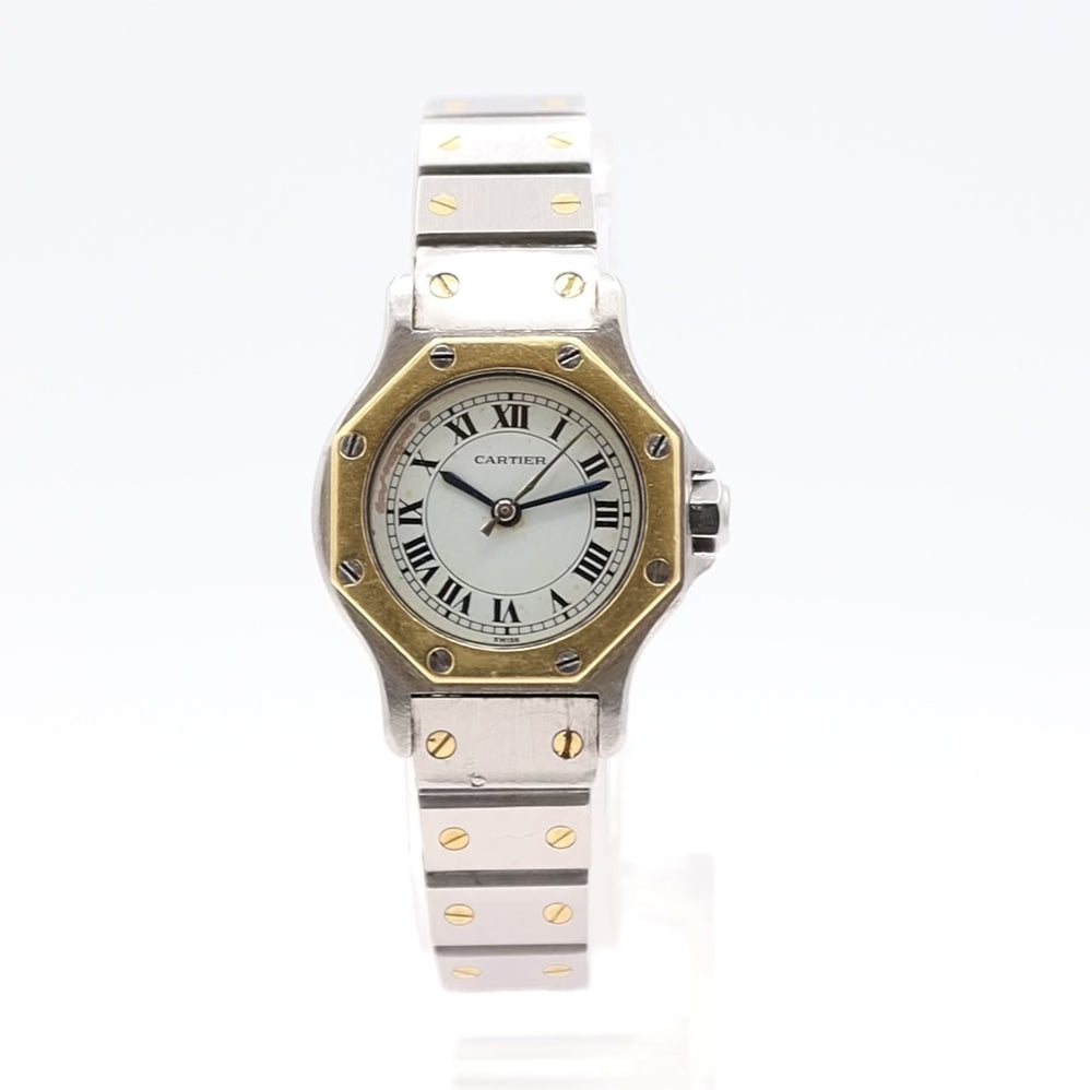 Cartier Santos Octagon 09061