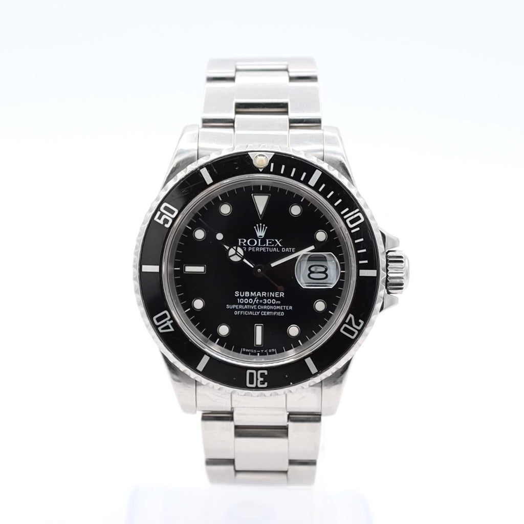 Rolex Submariner 16610 1989