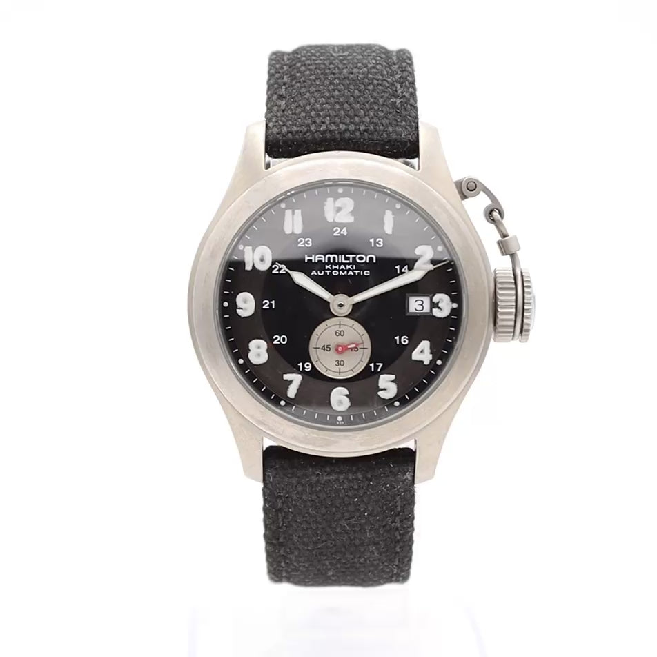 Hamilton Khaki Navy Frogman H774150