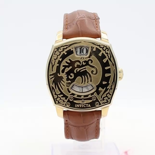 Invicta Jumping Hour "Dragon" 2839