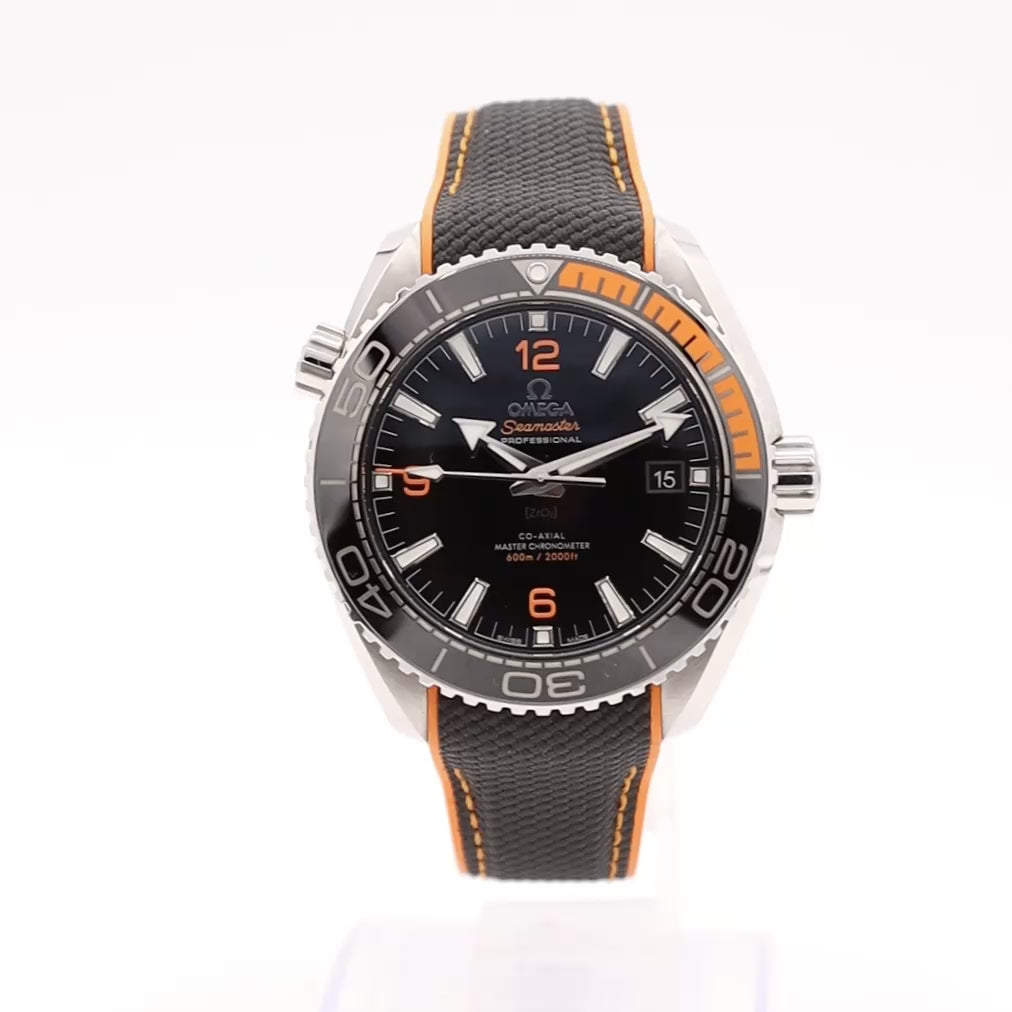 Omega Seamaster Planet Ocean 600M Chronometer 215.32.44.21.01.001 2007