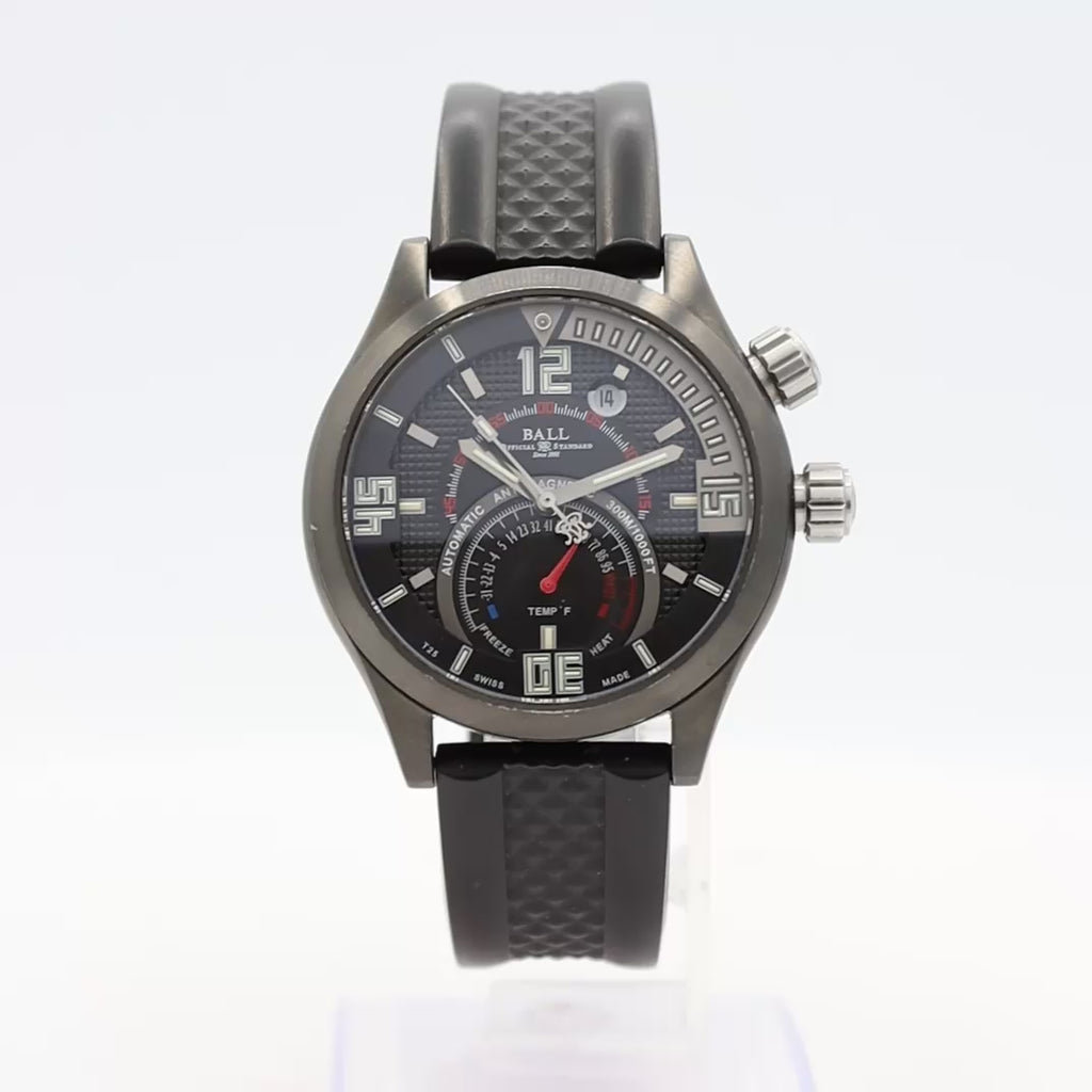 Ball Engineer Master ll Diver TMT DT1020A 2000s