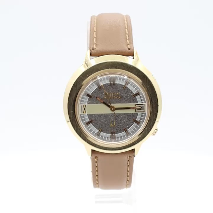 Bulova Accutron Calendar "22308-1Y" 3299 1972