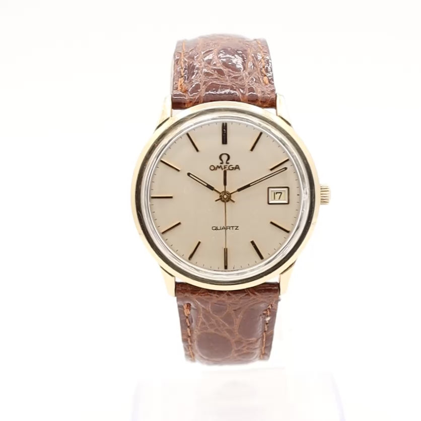 Omega Dress Watch 196.0119 1979
