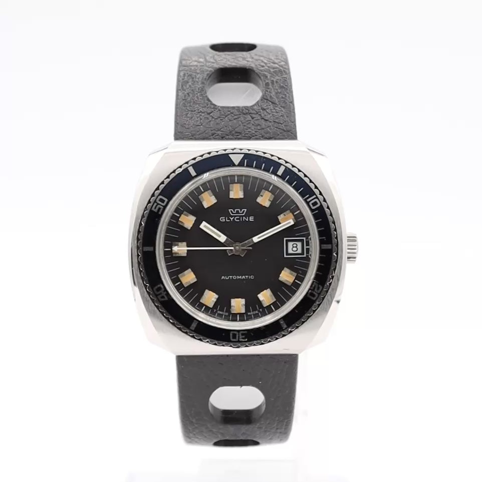 Glycine Cushion Diver 313.144