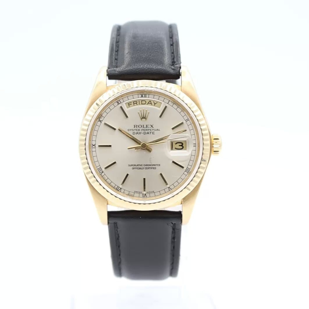 Rolex Day-Date President 18038 1979