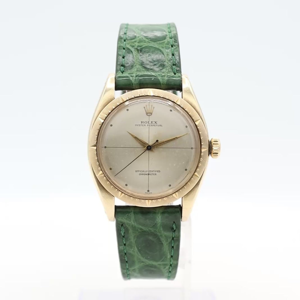 Rolex Oyster Perpetual Zephyr 6582 1957