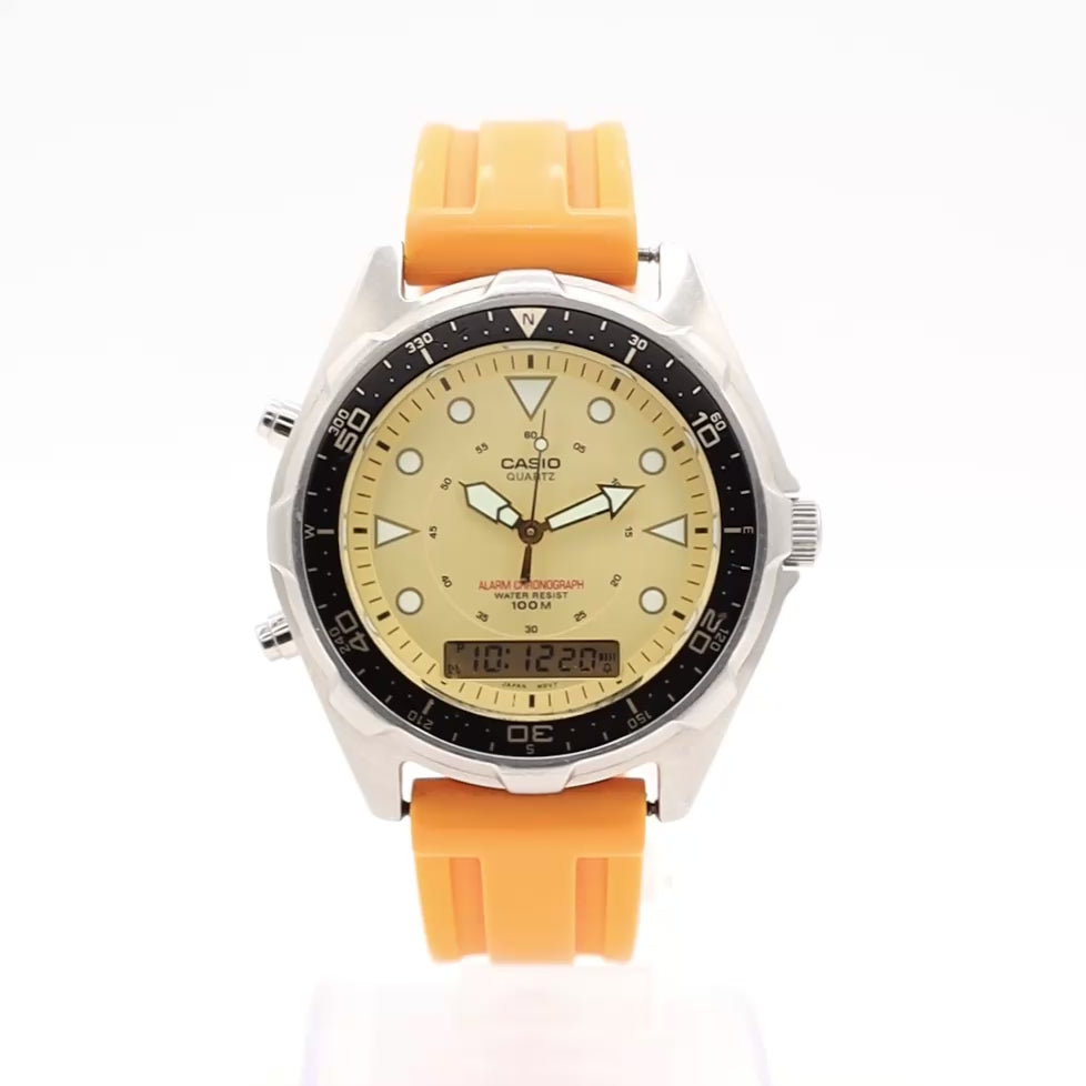 Casio Alarm Chronograph AMW-320R-9AV